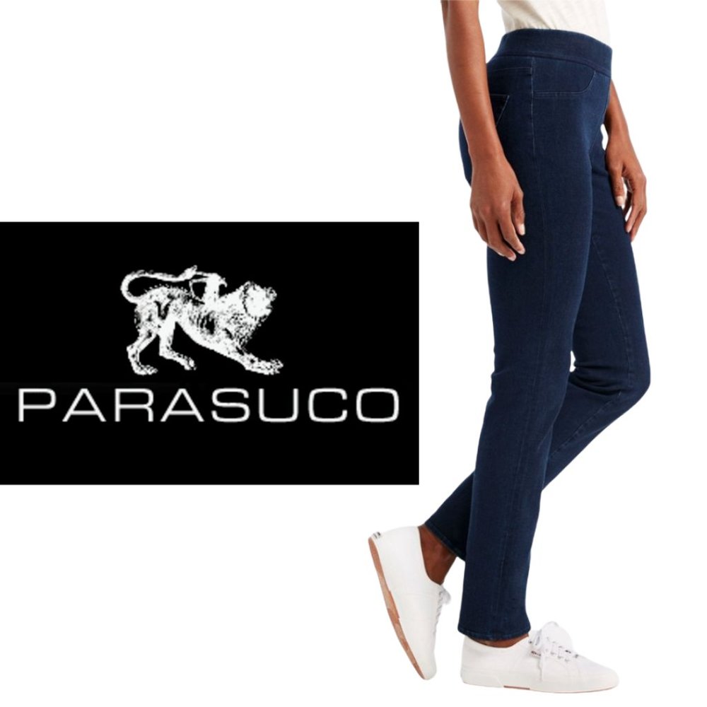 Parasuco Dark Wash Skinny Jeans - Size 28